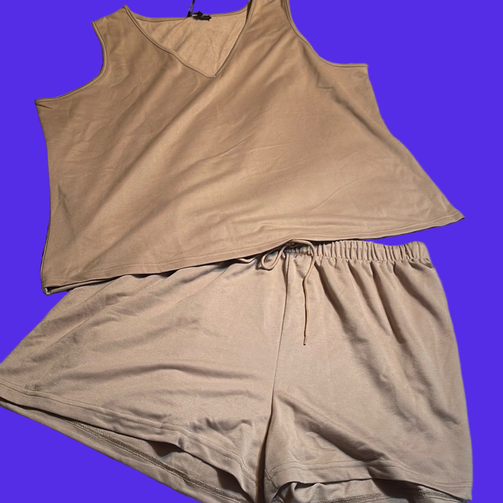 NWT NYDJ short set 0x/1X